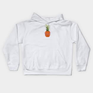 Strawflower Pineapple Sweet Kids Hoodie